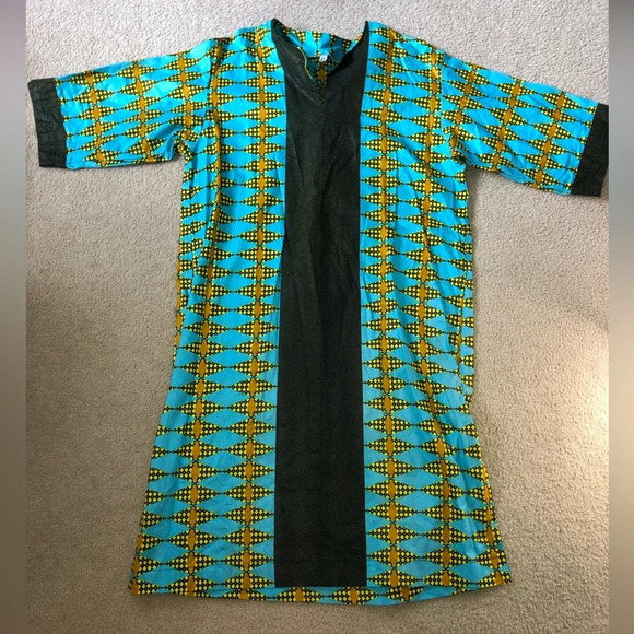 Handmade Other - Handmade Akosombo Textiles African Traditional Tribal Dress Kafta
